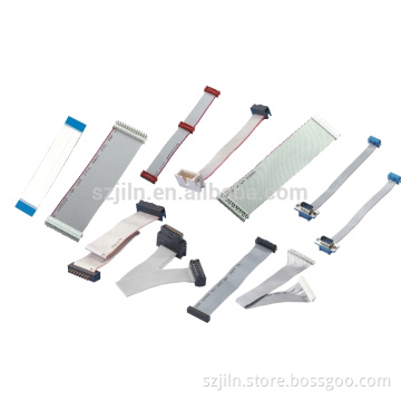 0.5mm 1.0mm 1.25mm Pitch Flexible Flat FFC Cable IDC Cable Connector